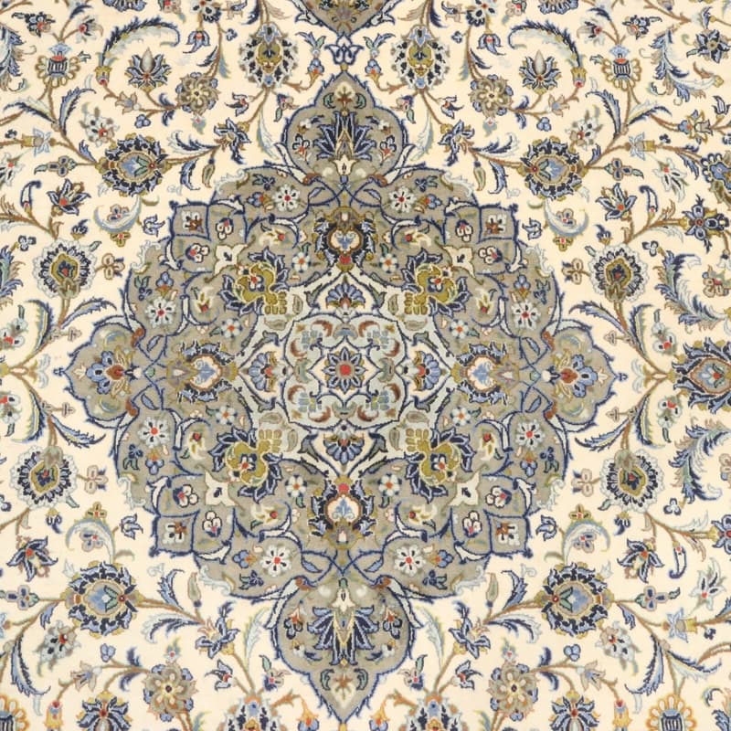 Kashan Teppich cream 426x307