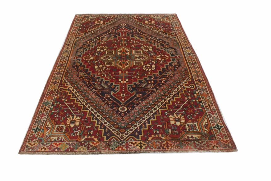 Ghashghai Teppich 257x155