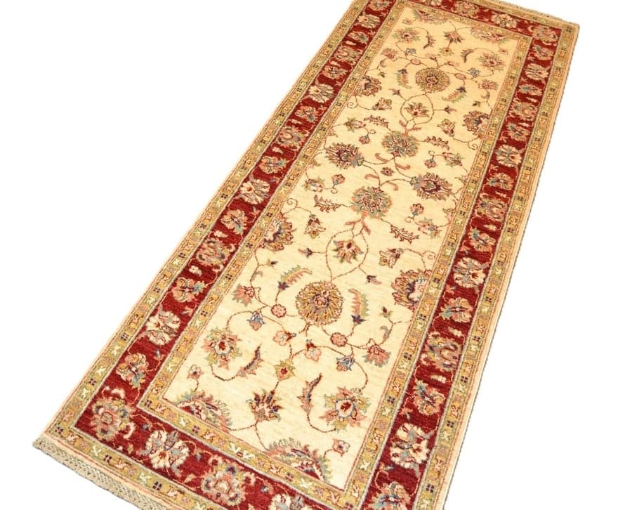 Ziegler Farahan Teppich 200x79 - Image 4