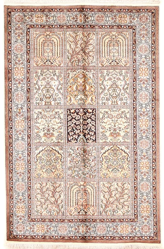Kahmir Silk Teppich 151x98