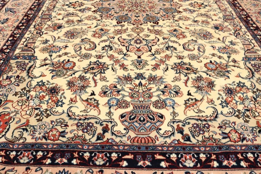 Mashad Teppich  283x197