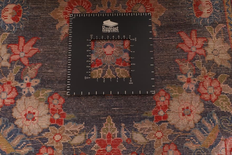 Sarouk Carpet  73x62 - Image 6