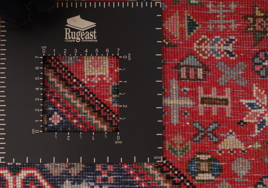 Abadeh Carpet  202x80 - Image 6