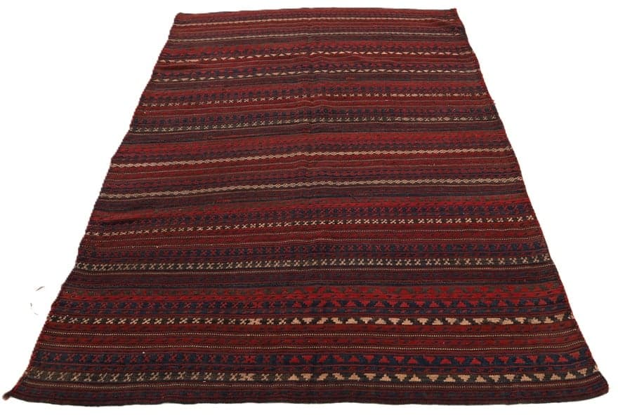 Kilim Fars Carpet  200x136 - Image 5