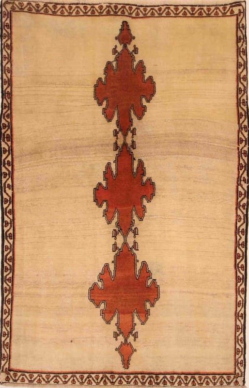GHashghai Teppich 196x127