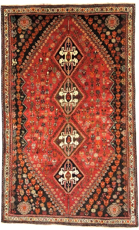 Ghashaghi Teppich  276x170