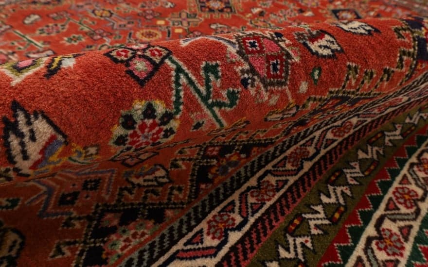 Ghashghai Kashkuli Carpet  144x105 - Image 5