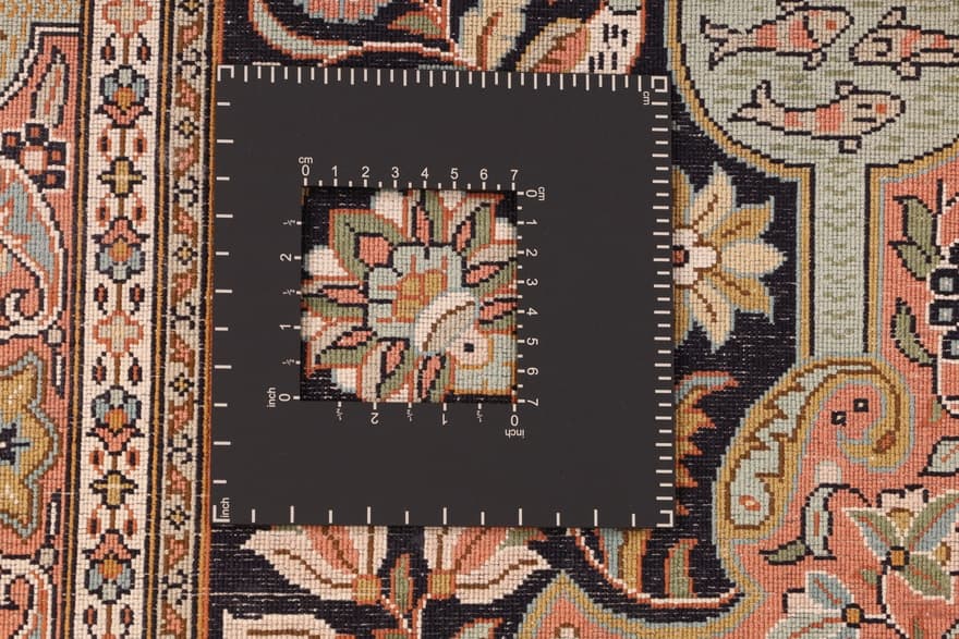KashmirSeide Teppich 169x97