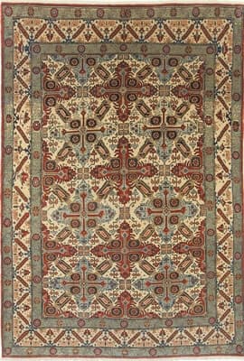 Ghom Antik Carpet 204x140