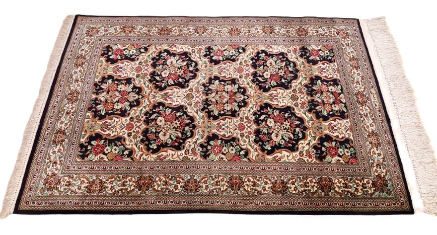 Ghom Seide Teppich 114x80