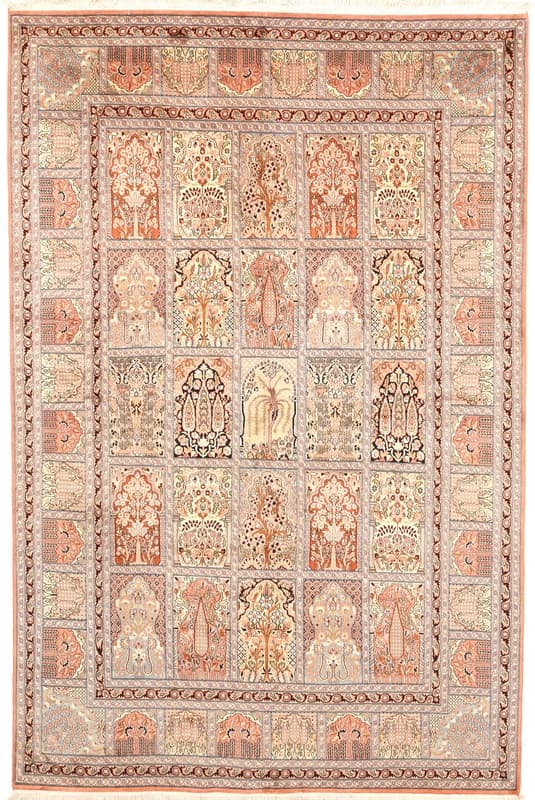 Kashmir Seide Teppich 282x185