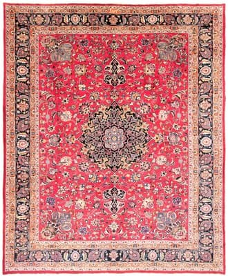 Mashhad Teppich 376x302