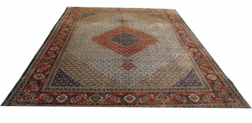 Tabriz Mahi 40 Raj Antique 400x312 - Image 3