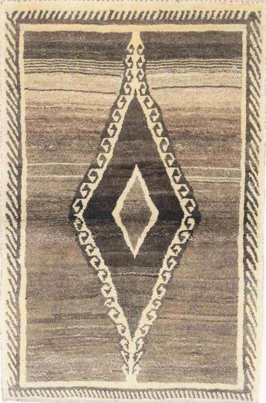 Gabbeh Teppich 164x107