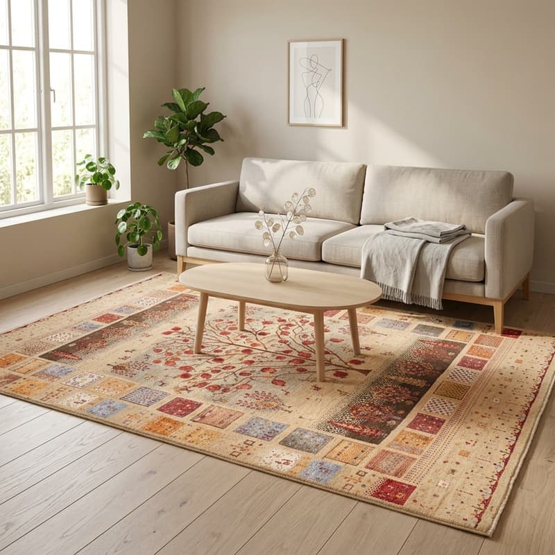 LORIBAFT Carpet  220x156 - Image 6