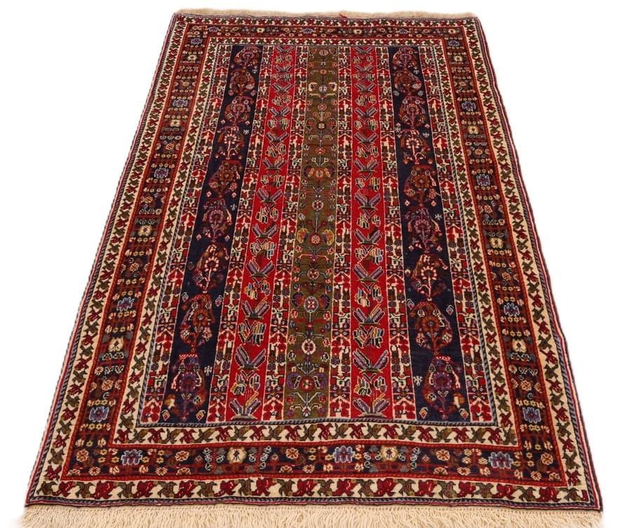 Ghashghai Kashkuli Carpet 155x101 - Image 4