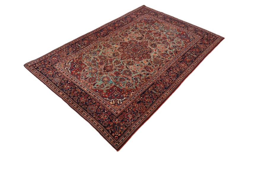 Keshan Antique Carpet 196x130