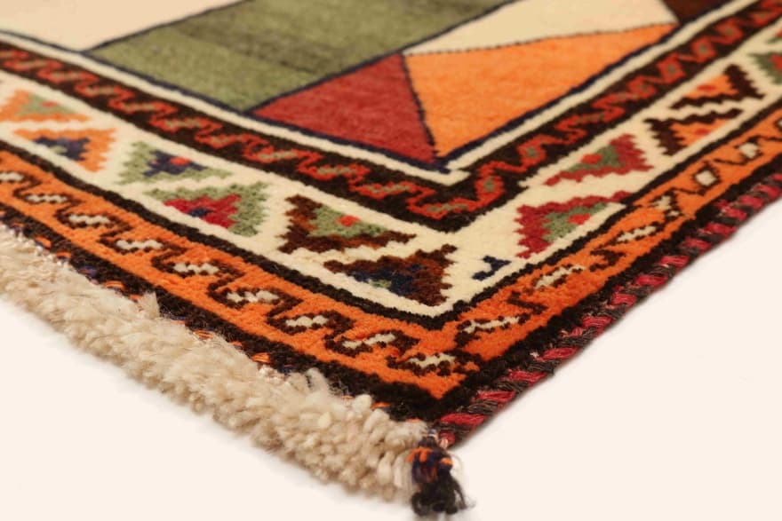 Ghashghai Teppich 175x105