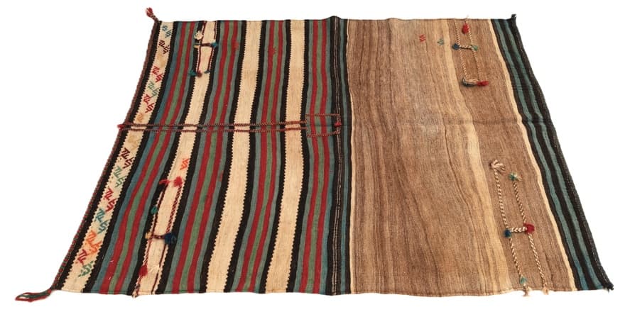 Antik Kelim  Teppich 152x121 - Image 6