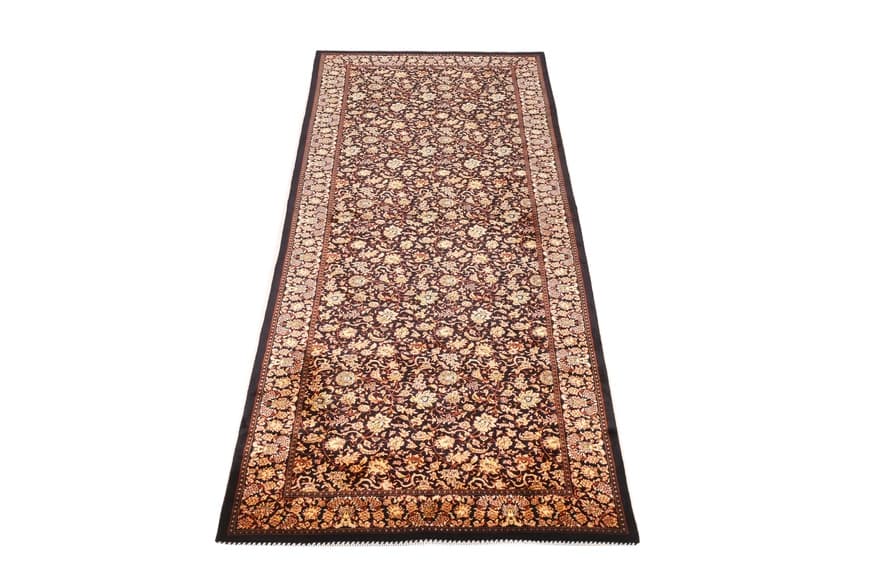 Ghom Rose Teppich 200x70 - Image 5