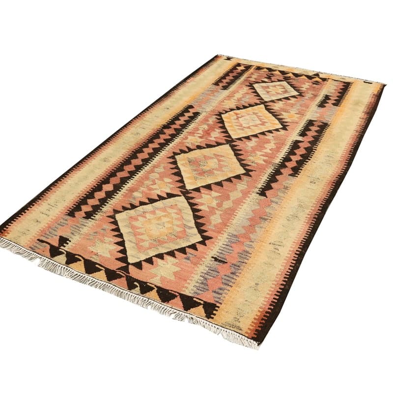 Kelim Teppich 226x138