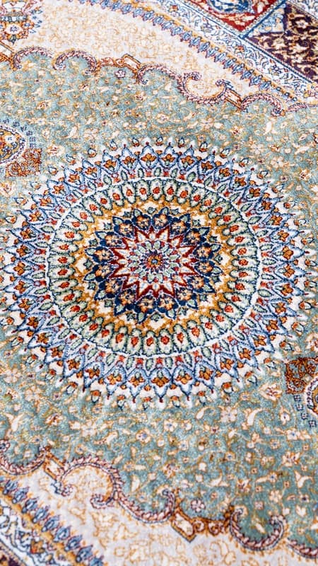 Ghom Dahlia Teppich  90x60 - Image 4