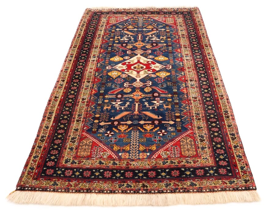 Ghashghai Teppich 200x125