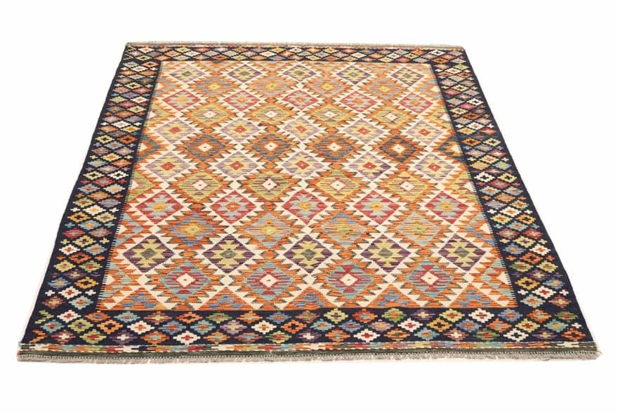 KELIM Carpet 246x180 - Image 3
