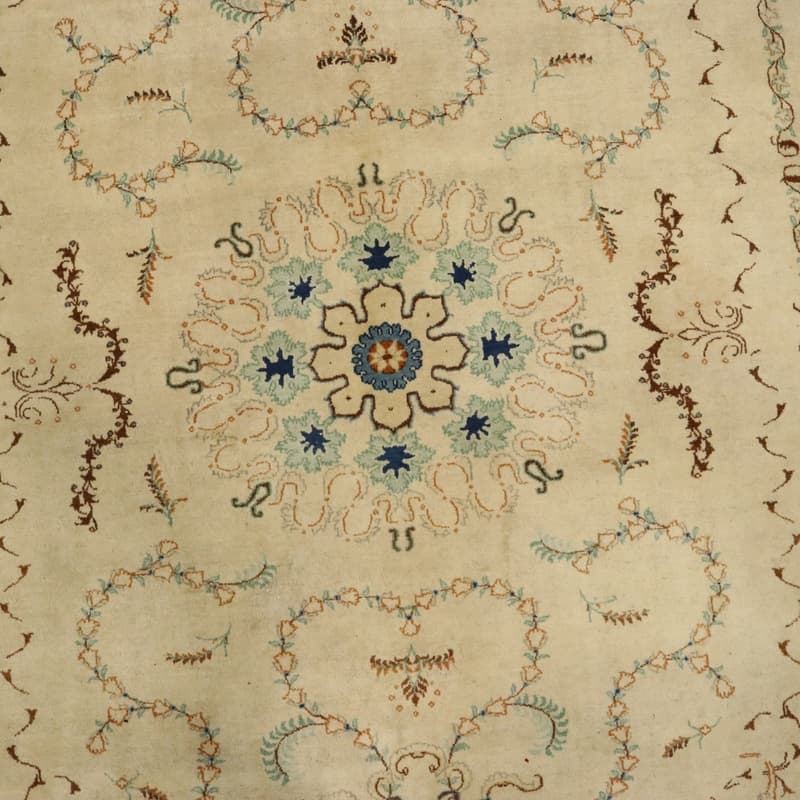 Kashan Teppich 369x269