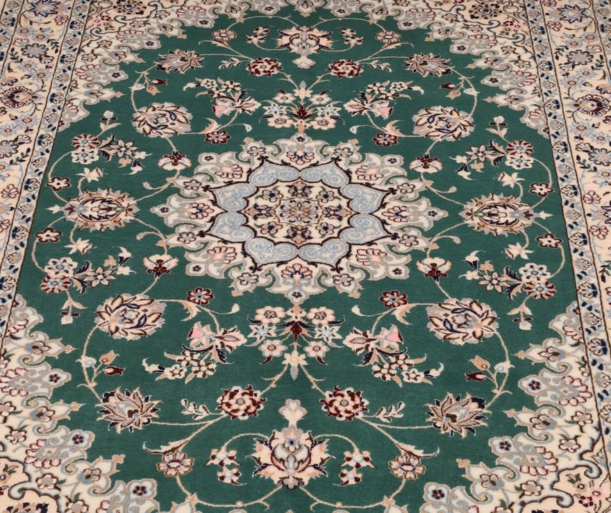 Nain 6 La Habibian Carpet  158x110 - Image 4