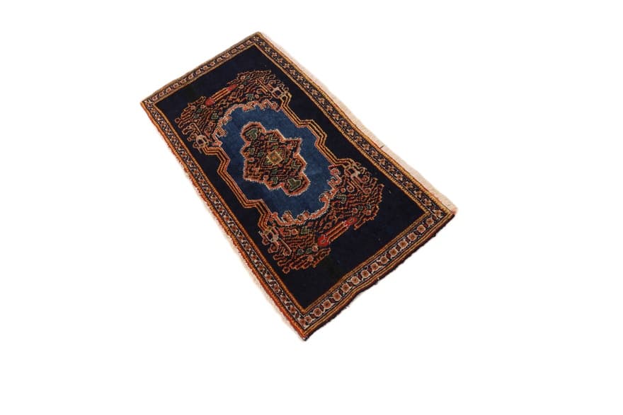 Seeneh Antike Teppich 98x50