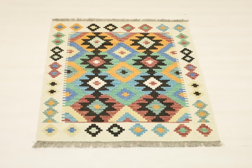 Kelim Teppich146x99 - Image 3