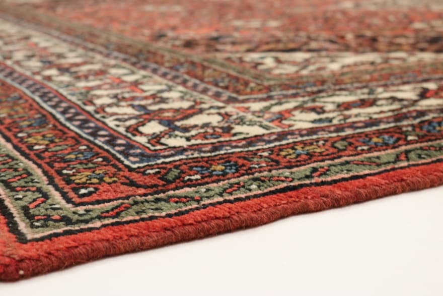 Hamadan Teppich 364x263