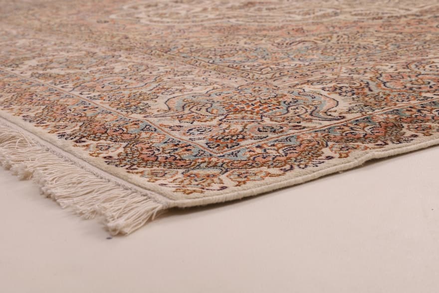 Kashmir Silk Carpet 307x222