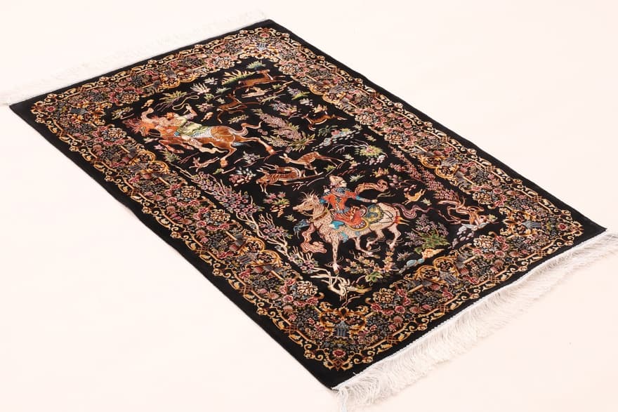 Ghom Desing Carpet 120x80 - Image 3