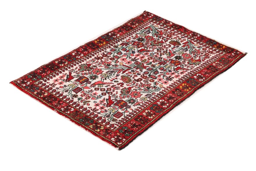 Hamadan Teppich 122x75
