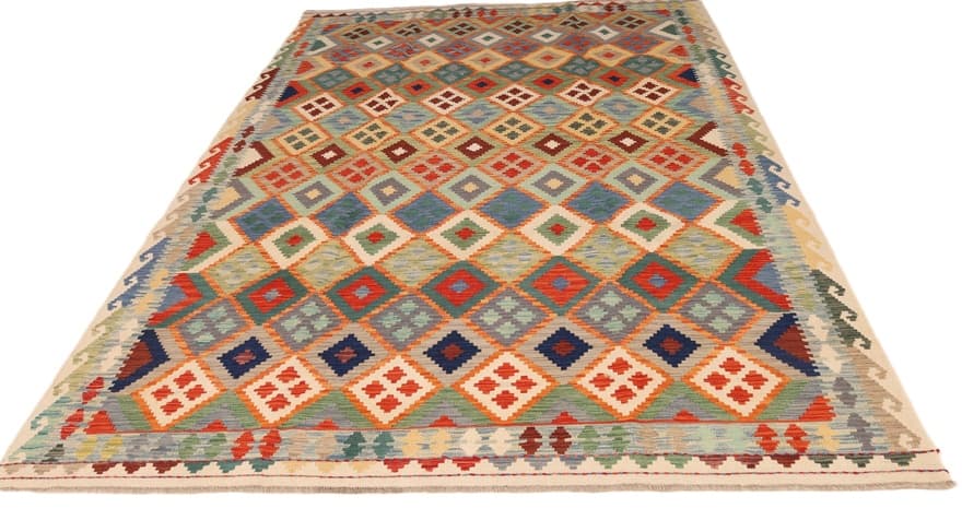 Kelim Teppich 295x204 - Image 4