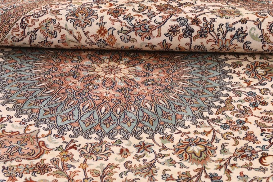 KashmirSeide Teppich 276x188 - Image 6