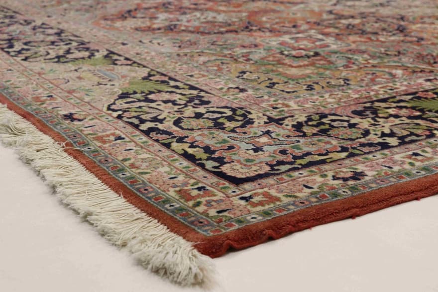 Tabriz 50 Mahi Carpet 357x250