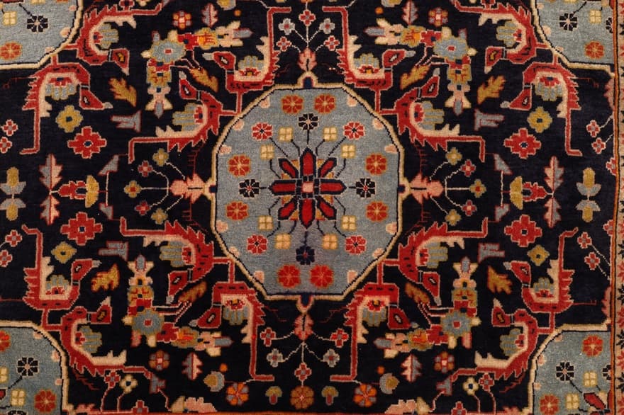 Ghom Teppich 100x75 - Image 3