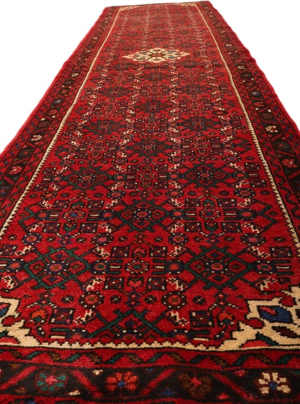 Hamadan Teppich 287x87 - Image 5