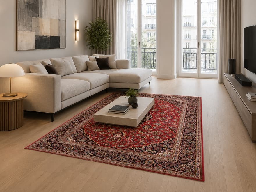 KESHAN Carpet 217x140 - Image 2