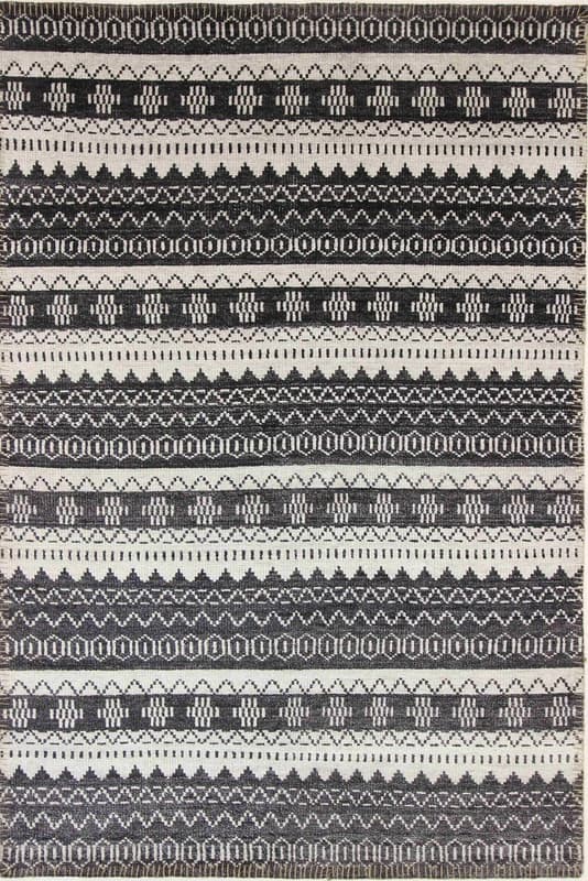 MODERN-IKAT Teppich 245x163