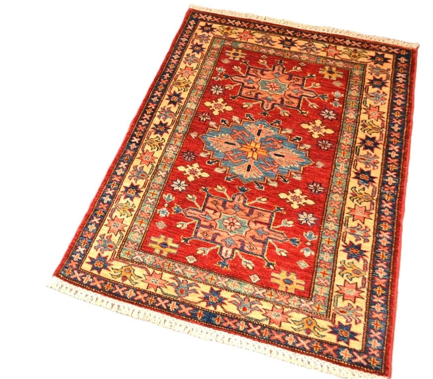 Ariana-Kazak Carpet  120x83 - Image 4