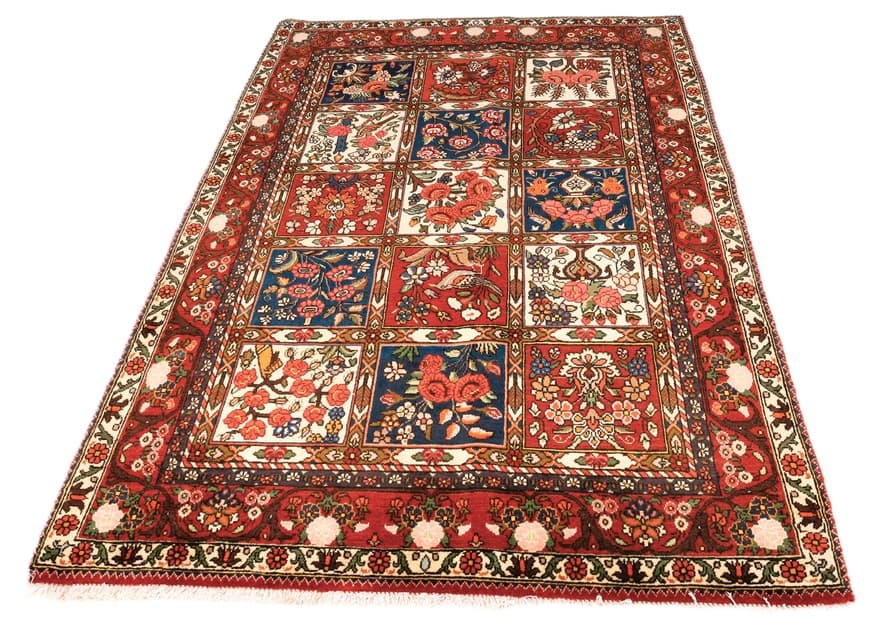 Bakhtiari Carpet 203x131 - Image 3