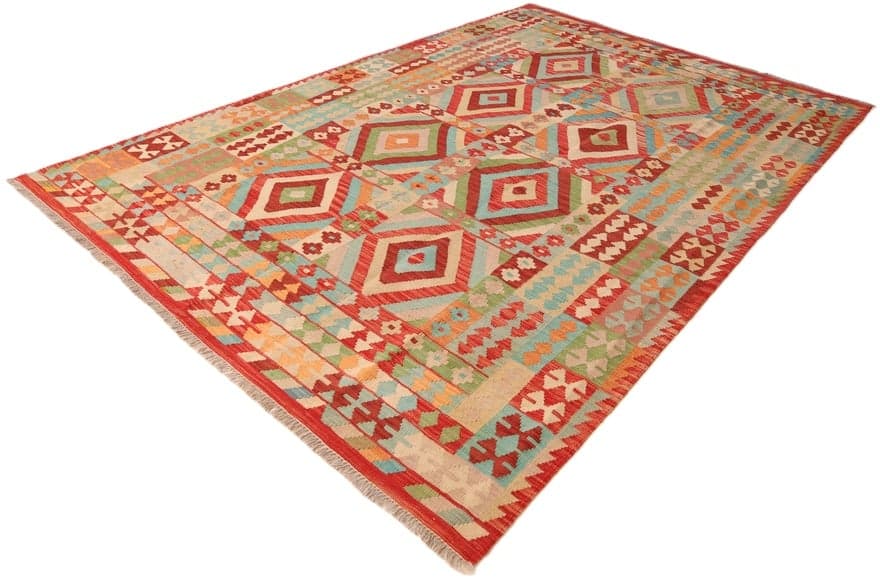 Kelim Teppich  294x202 - Image 4