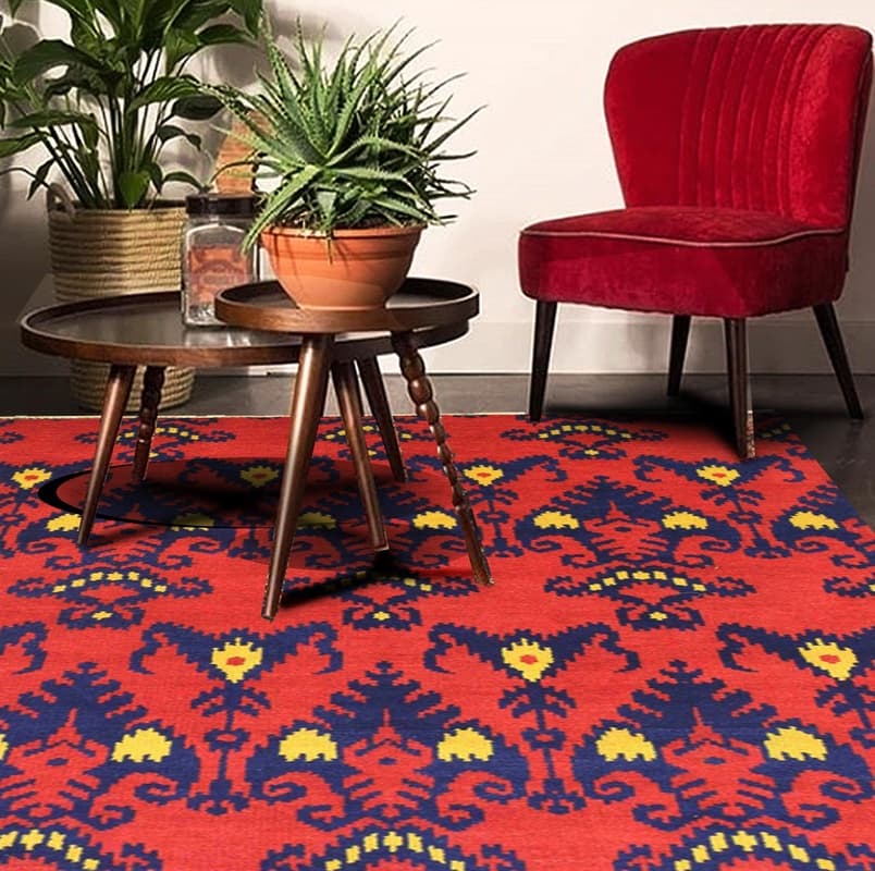 MODERN-IKAT Teppich  235x170