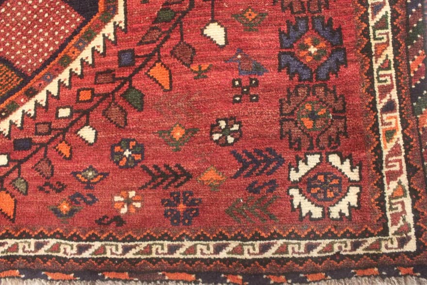 Ghashghai Teppich 256x158