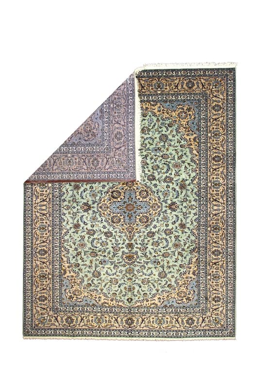 Kashan Teppich 402x315