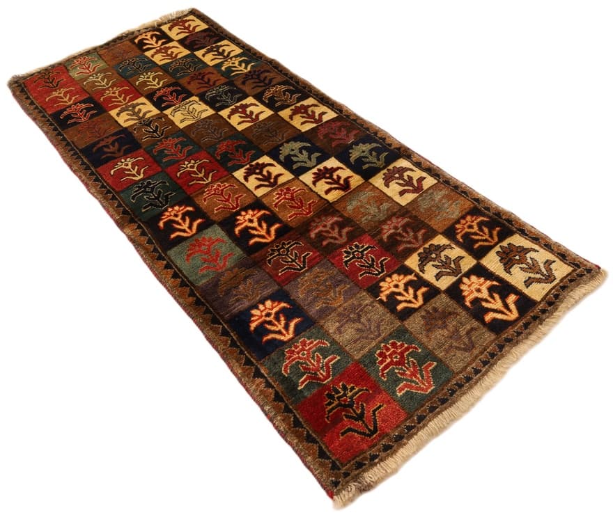 Gabbeh Teppich 217x83 - Image 5